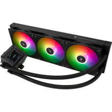 Система водяного охлаждения Thermalright Frozen Warframe SE 360 Black (F-WFRAME-SE-360-BL-ARGB) / (LGA115X/1200/1700/201