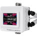 Система водяного охлаждения Thermalright Frozen Warframe SE 360 White (F-WFRAME-SE-360-WH-ARGB) / (LGA115X/1200/1700/2011/2066/AM4/AM5) / LCD Display / 360mm / 3x120mm / White