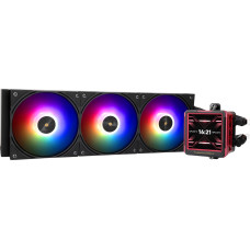 Система водяного охлаждения Thermalright Frozen Warframe ULTRA 360 Black ARGB (F-WFRAME-ULT-360-BL-ARGB) / (LGA115X/1200