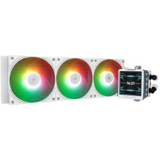 Система водяного охлаждения Thermalright Frozen Warframe ULTRA 360 White ARGB (F-WFRAME-ULT-360-WH-ARGB) / (LGA115X/1200
