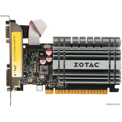 Видеокарта NVIDIA GeForce Zotac GT730 ZONE Edition (ZT-71115-20L) 4Gb DDR3 D-Sub+DVI+HDMI RTL