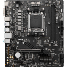 MB MSI PRO A620M-B Soc-AM5 (A620) PCI-Ex16 PCI-Ex1 M.2 1GbE LAN 2xDDR5 6800MHz+ HDMI+VGA mATX RTL