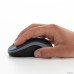 Мышь беспроводная Logitech M185 (910-002252) 3btn+Roll, Black/Grey, mini-приёмник, USB, RTL (ноутбучная мышь для ПК, рад
