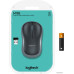 Мышь беспроводная Logitech M185 (910-002252) 3btn+Roll, Black/Grey, mini-приёмник, USB, RTL (ноутбучная мышь для ПК, рад