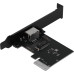 Сетевое оборудование LAN PCI-E Digma DPE101G-TX V2 (PCI-E, 1xGbE)