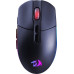 Мышь Redragon Invader Pro RGB (71845) (полноразмерная игровая мышь, проводная USB Type-A/беспроводная радио, сенсор оптический 10000 dpi, 8 кнопок, колесо с нажатием, цвет черный)