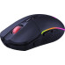 Мышь Redragon Invader Pro RGB (71845) (полноразмерная игровая мышь, проводная USB Type-A/беспроводная радио, сенсор оптический 10000 dpi, 8 кнопок, колесо с нажатием, цвет черный)