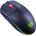 Мышь Redragon Invader Pro RGB (71845) (полноразмерная игровая мышь, проводная USB Type-A/беспроводная радио, сенсор оптический 10000 dpi, 8 кнопок, колесо с нажатием, цвет черный)