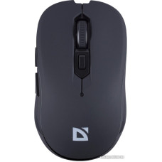 Мышь беспроводная Defender Gassa MM-105 (52105) (полноразмерная мышь, беспроводная радио, сенсор оптический 1600 dpi, 6 