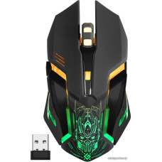 Мышь беспроводная Defender Trigger GM-934 LED (52934) (полноразмерная игровая мышь, беспроводная радио, сенсор оптически