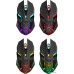 Мышь беспроводная Defender Trigger GM-934 LED (52934) (полноразмерная игровая мышь, беспроводная радио, сенсор оптический 3200 dpi, 6 кнопок, колесо с нажатием, цвет черный)