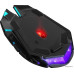 Мышь беспроводная Defender Trigger GM-934 LED (52934) (полноразмерная игровая мышь, беспроводная радио, сенсор оптический 3200 dpi, 6 кнопок, колесо с нажатием, цвет черный)