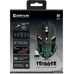 Мышь беспроводная Defender Trigger GM-934 LED (52934) (полноразмерная игровая мышь, беспроводная радио, сенсор оптический 3200 dpi, 6 кнопок, колесо с нажатием, цвет черный)
