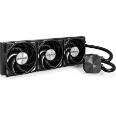 Система водяного охлаждения Montech HyperFlow Silent 360 LGA 1700/1200/15X/2066/AM3/AM4/AM5 (TDP 350W, PWM, TRIPLE FAN 1