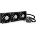 Система водяного охлаждения Montech HyperFlow Silent 360 LGA 1700/1200/15X/2066/AM3/AM4/AM5 (TDP 350W, PWM, TRIPLE FAN 120mm) Black