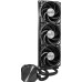 Система водяного охлаждения Montech HyperFlow Silent 360 LGA 1700/1200/15X/2066/AM3/AM4/AM5 (TDP 350W, PWM, TRIPLE FAN 120mm) Black