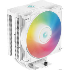 Кулер DeepCool AG400 DIGITAL WH ARGB (R-AG400-WHADMN-G-1) LGA1700/1200/115X/AM5/AM4/ ARGB Fan 120mm/ 4 TT / PWM / TDP 22