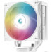 Кулер DeepCool AG400 DIGITAL WH ARGB (R-AG400-WHADMN-G-1) LGA1700/1200/115X/AM5/AM4/ ARGB Fan 120mm/ 4 TT / PWM / TDP 220W, белый