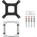 Кулер DeepCool AG400 DIGITAL WH ARGB (R-AG400-WHADMN-G-1) LGA1700/1200/115X/AM5/AM4/ ARGB Fan 120mm/ 4 TT / PWM / TDP 220W, белый