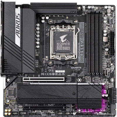 MB Gigabyte B650M AORUS ELITE Soc-AM5 (B650) 2xPCI-Ex16 2xM.2 RAID 0/1/10 2.5GbE LAN 2xARGB+2xRGB 4xDDR5 8000MHz+ HDMI+DP mATX RTL