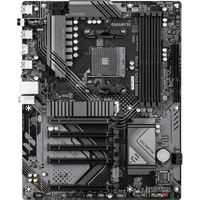 MB Gigabyte B550 EAGLE WIFI6 Soc-AM4 (B550) 2xPCI-Ex16 2xM.2 1GbE LAN Wi-Fi 6 BT 5.3 2xARGB+2xRGB 4xDDR4 3200Mhz HDMI AT