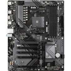 MB Gigabyte B550 EAGLE Soc-AM4 (B550) 2xPCI-Ex16 2xM.2 1GbE LAN 2xARGB+2xRGB 4xDDR4 3200Mhz HDMI ATX RTL