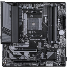 MB Gigabyte B550M GAMING X WIFI6 Soc-AM4 (B550) 2xPCI-Ex16 PCI-Ex1 2xM.2 1GbE LAN Wi-Fi 6 BT 5.3 2xARGB+3xRGB RAID 0/1/1
