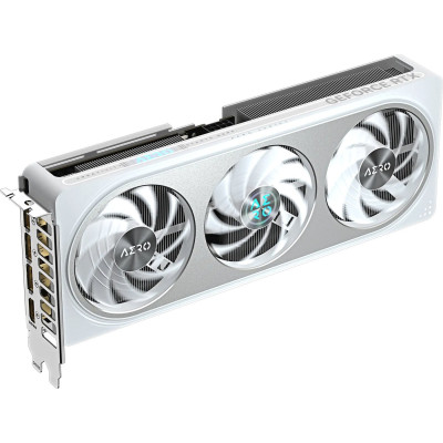 Видеокарта NVIDIA GeForce Gigabyte RTX 5060Ti AERO OC 16G (GV-N506TAERO OC-16GD) 16Gb GDDR7 HDMI+3xDP RTL