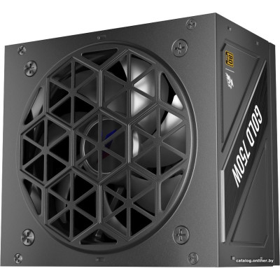 БП 1STPLAYER 750W NGDP GOLD (HA-750BA4) (ATX 3.1, APFC, 80 PLUS Gold, LLC+DC-DC, full Japan solid-state caps, 120mm fan, full modular)