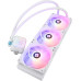 Система водяного охлаждения Thermalright Aqua Elite 240 ARGB V3 White (A-ELITE-WH-240-ARGB-V3) / (LGA115x/1200/1700/1851/2011/2011-3/2066/AM4/AM5) / 240mm / 2x120mm / White