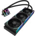 Система водяного охлаждения Thermalright Frozen Infinity 360 Black (F-INFINITY-360-BL) / (LGA115X/1200/1700/2011/2066/AM4/AM5) / 360mm / 3x120mm / Black