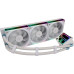 Система водяного охлаждения Thermalright Frozen Infinity 360 White (F-INFINITY-360-WH) / (LGA115X/1200/1700/2011/2066/AM4/AM5) / 360mm / 3x120mm / White