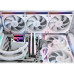 Система водяного охлаждения Thermalright Frozen Infinity 360 White (F-INFINITY-360-WH) / (LGA115X/1200/1700/2011/2066/AM4/AM5) / 360mm / 3x120mm / White