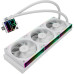 Система водяного охлаждения Thermalright Frozen Infinity 360 White (F-INFINITY-360-WH) / (LGA115X/1200/1700/2011/2066/AM4/AM5) / 360mm / 3x120mm / White
