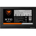 БП Cougar 750W XTC 750 (ATX 2.31, 750W, Active PFC, 120mm Fan, Power cord, 80 Plus, Japanese standby capacitors) [XTC750] (НЕ В СОСТАВЕ ПЭВМ)