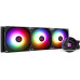 Система водяного охлаждения Thermalright Aqua Elite Black 360 ARGB (A-ELITE-BL-360-ARGB) / (LGA115x/1200/1700/1851/2011/2011-3/2066/AM4/AM5) / 360mm / 3x120mm / Black