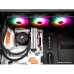 Система водяного охлаждения Thermalright Aqua Elite Black 360 ARGB (A-ELITE-BL-360-ARGB) / (LGA115x/1200/1700/1851/2011/2011-3/2066/AM4/AM5) / 360mm / 3x120mm / Black
