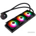 Система водяного охлаждения Thermalright Aqua Elite Black 360 ARGB (A-ELITE-BL-360-ARGB) / (LGA115x/1200/1700/1851/2011/2011-3/2066/AM4/AM5) / 360mm / 3x120mm / Black