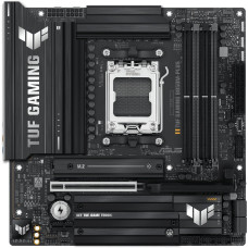MB ASUS TUF GAMING B850M-PLUS (B850M-PLUS) Soc-AM5 (B850) AMD B850, 4xDDR5-5200 МГц, 1xPCI-Ex16, 3xM.2, mATX RTL