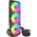 Система водяного охлаждения Arctic Cooling Liquid Freezer III Pro 360 A-RGB (ACFRE00184A) (4пин,1700/1851 // AM4/AM5 Square ILM, AM4, P12 Pro A-RGB, 200–1800 RPM) Black