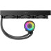 Система водяного охлаждения Arctic Cooling Liquid Freezer III Pro 360 A-RGB (ACFRE00184A) (4пин,1700/1851 // AM4/AM5 Square ILM, AM4, P12 Pro A-RGB, 200–1800 RPM) Black
