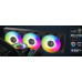 Система водяного охлаждения Arctic Cooling Liquid Freezer III Pro 360 A-RGB (ACFRE00184A) (4пин,1700/1851 // AM4/AM5 Square ILM, AM4, P12 Pro A-RGB, 200–1800 RPM) Black