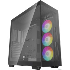 Корпус ATX Без БП Deepcool CH780 (R-CH780-BKADE41-G-1) (Tempered Glass, 1xUSB-A 3.2 5Гбит/с, 1xUSB-C 3.2 5Гбит/с, 3x120m