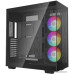 Корпус ATX Без БП Deepcool CH780 (R-CH780-BKADE41-G-1) (Tempered Glass, 1xUSB-A 3.2 5Гбит/с, 1xUSB-C 3.2 5Гбит/с, 3x120mm ARGB Fan, HD Audio+Mic, 2x3.5