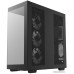 Корпус ATX Без БП Deepcool CH780 (R-CH780-BKADE41-G-1) (Tempered Glass, 1xUSB-A 3.2 5Гбит/с, 1xUSB-C 3.2 5Гбит/с, 3x120mm ARGB Fan, HD Audio+Mic, 2x3.5