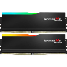 DDR5 32Gb KiTof2 PC-48000 6000MHz G.Skill Ripjaws M5 NEO RGB (F5-6000J3038F16GX2-RM5NRK) CL30-38-38-96