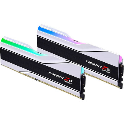DDR5 32Gb KiTof2 PC-48000 6000MHz G.Skill Trident Z5 NEO RGB (F5-6000J2636H16GX2-TZ5NRW) CL26-36-36-96 / AMD EXPO