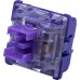Клавиатура Redragon Garen Pro  (71745) (игровая для ПК, механическая, Redragon Purple, ход тактильный, пластик, интерфейс подключения - USB-A/радио/Bluetooth, кириллица: да, цвет прозрачный/синий )