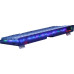Клавиатура Redragon Garen Pro  (71745) (игровая для ПК, механическая, Redragon Purple, ход тактильный, пластик, интерфейс подключения - USB-A/радио/Bluetooth, кириллица: да, цвет прозрачный/синий )