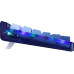 Клавиатура Redragon Garen Pro  (71745) (игровая для ПК, механическая, Redragon Purple, ход тактильный, пластик, интерфейс подключения - USB-A/радио/Bluetooth, кириллица: да, цвет прозрачный/синий )